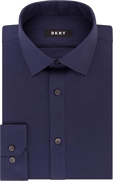 dkny slim fit dress shirt