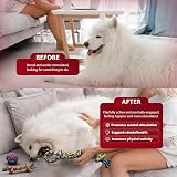 ZENO 10 Pack Dog Toys Indestructible Rope Ball Tug Set 100% Cotton view 5