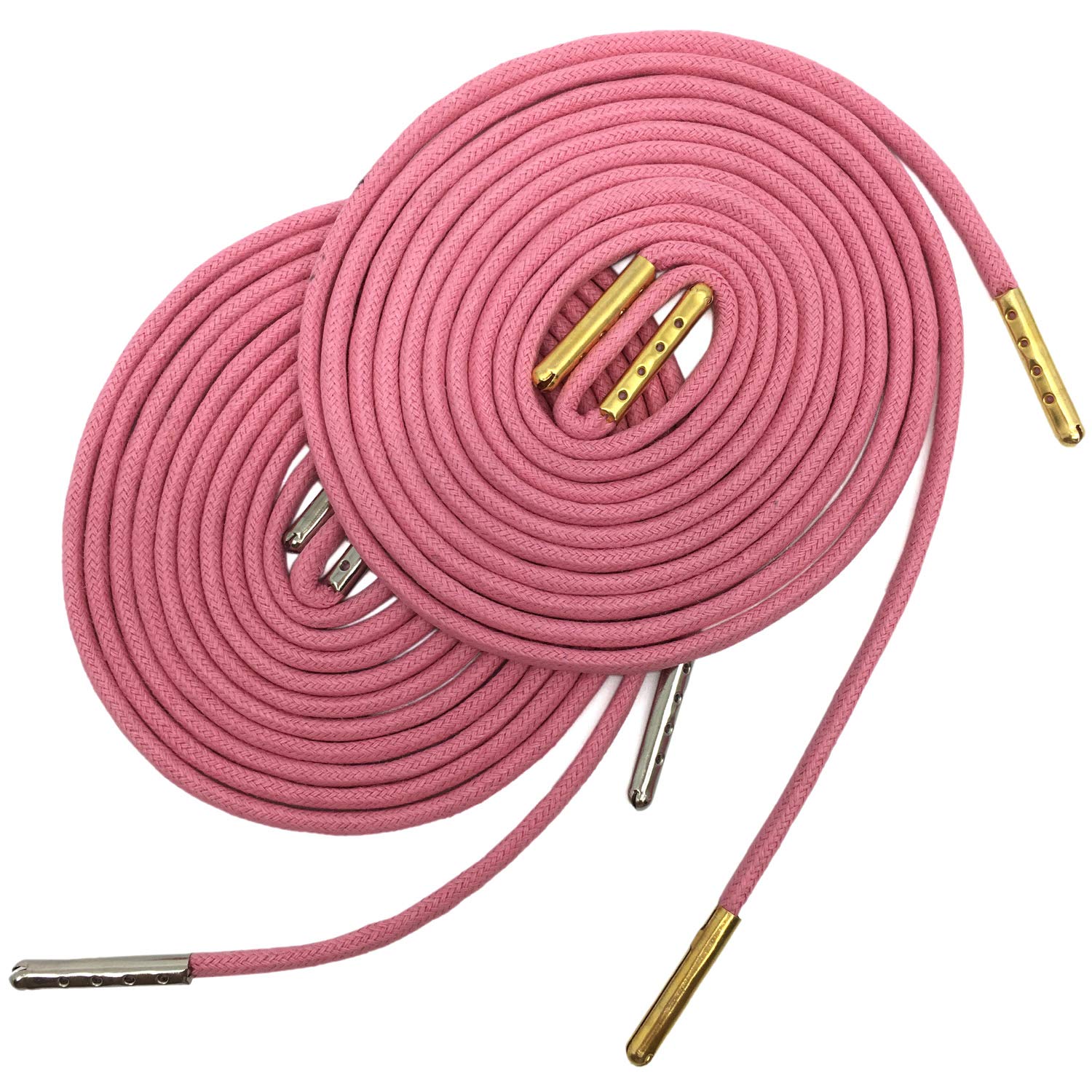 YJRVFINE 1/7" Thick Round Waxed 31 inch Pink