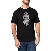 Karl Lagerfeld Mens Crewneck Short Sleeve Graphic Design Relaxed Fit T-Shirt