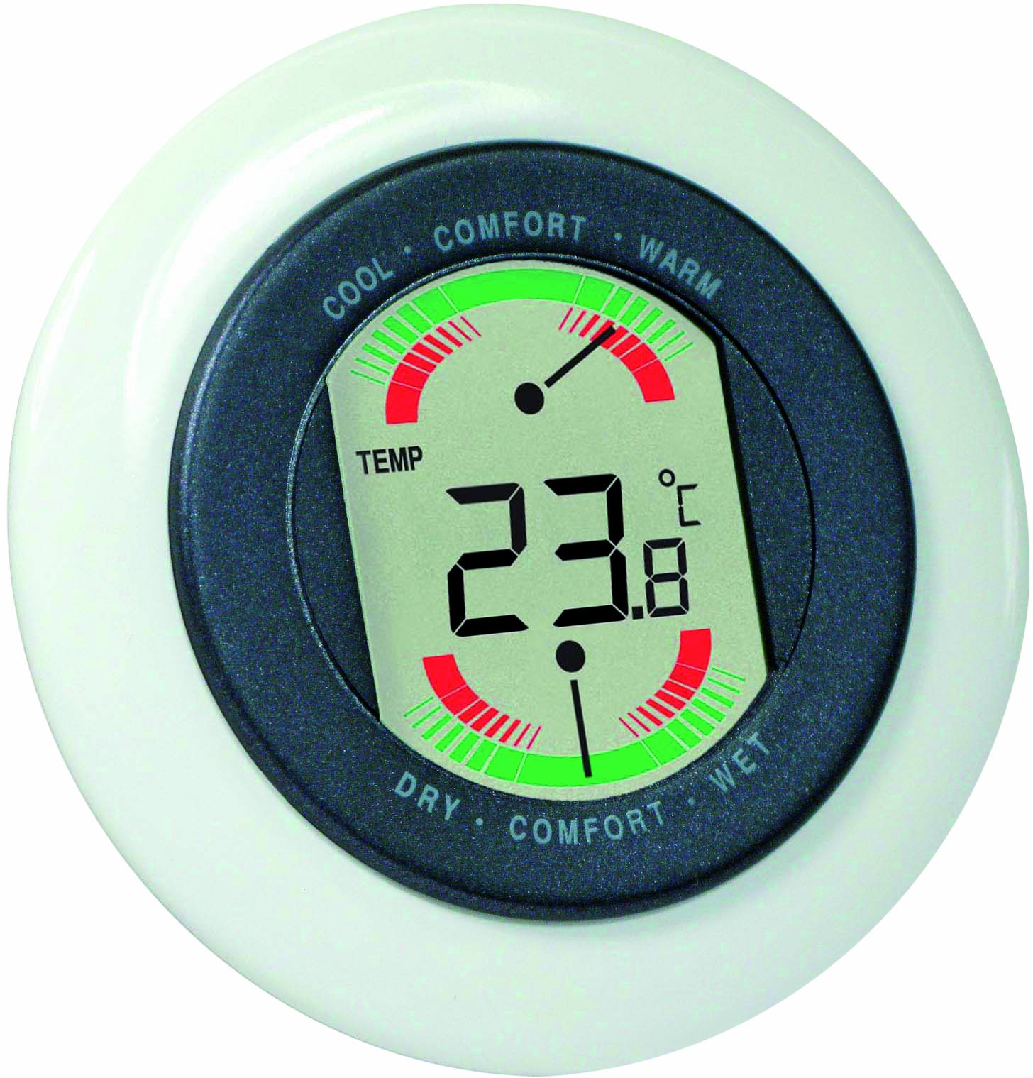 Technoline WS 9412 Weather Station - White/Grey — image 1