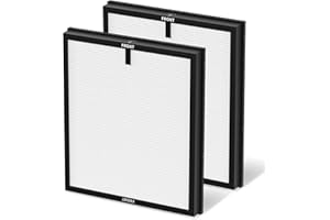 Sinnya 2 Pack HAP603 Filter Replacement, 3-Stage True HEPA H13 Filtration