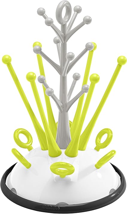 bottle draining rack