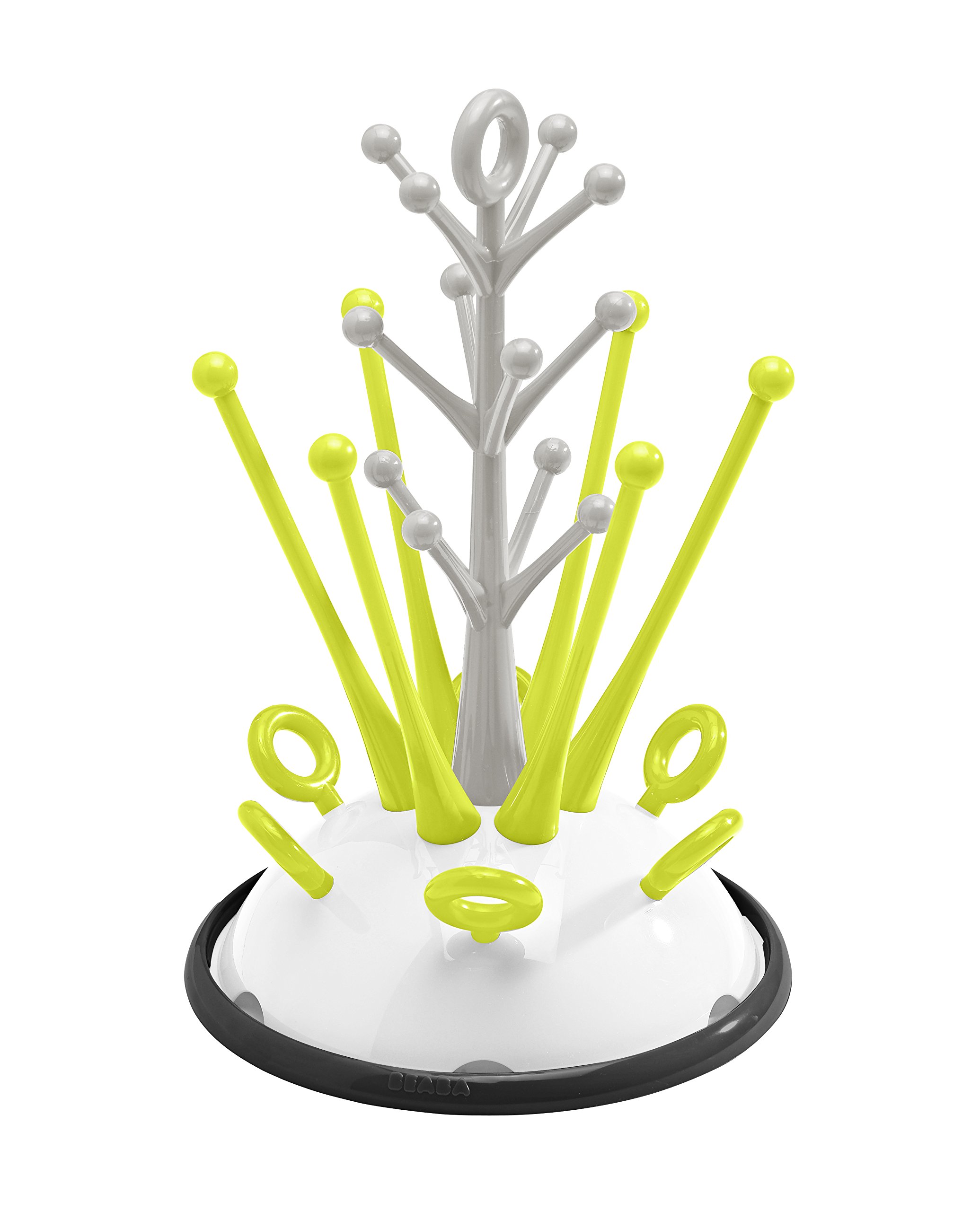 Beaba Tree Bottle Drying Rack Neon