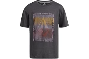 Volcom Boys' T-Shirt - Kids Basic Cotton Short Sleeve Shit - Classic Crewneck Graphic Tee for Boys (8-16)