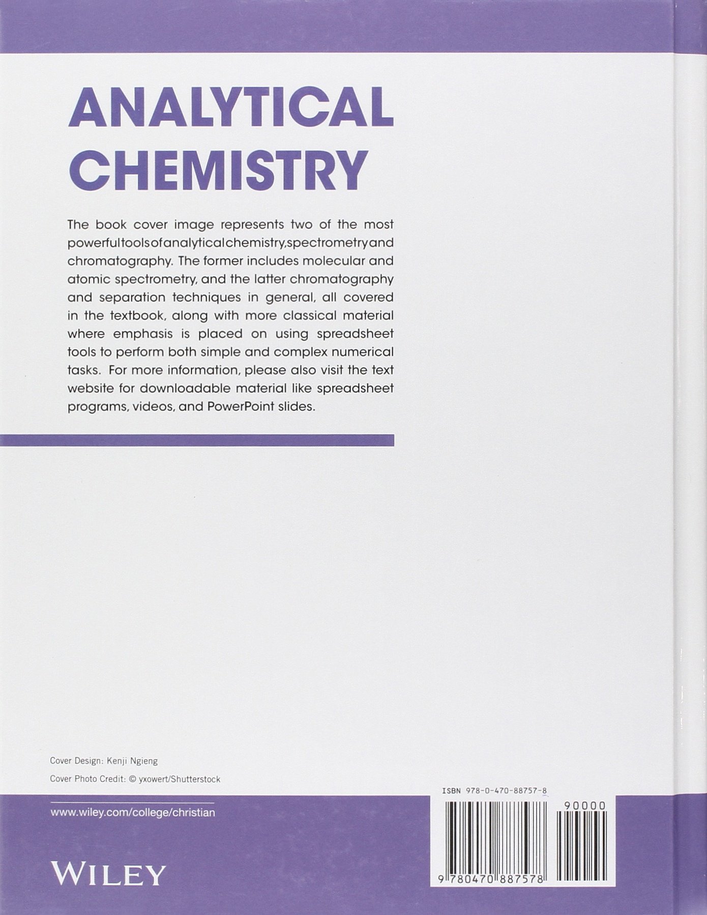 Analytical Chemistry: Amazon.de: Gary D. Christian: Fremdsprachige Bücher