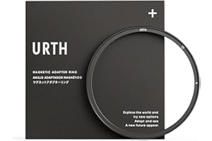 Urth 77mm Magnetic Lens Filter Adapter Ring — Screw-in Adapter Ring for Converting Camera Lens to Magnetic Filter System