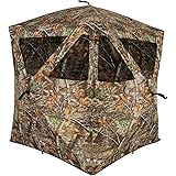 Ameristep Care Taker Kick Out Pop-Up Ground Blind, Premium Hunting Blind