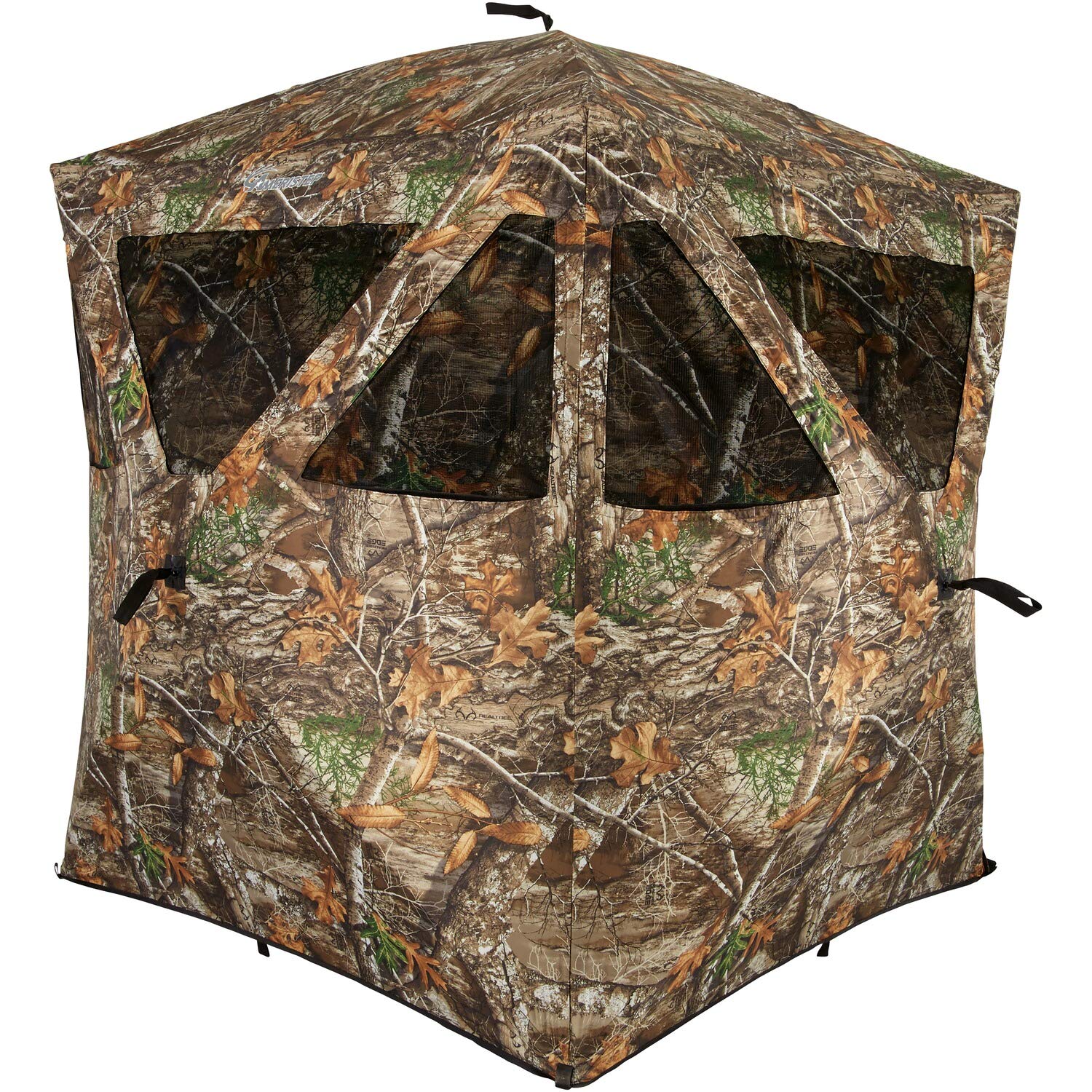 Ameristep Care Taker Kick Out Pop-Up Ground Blind, Premium Hunting Blind