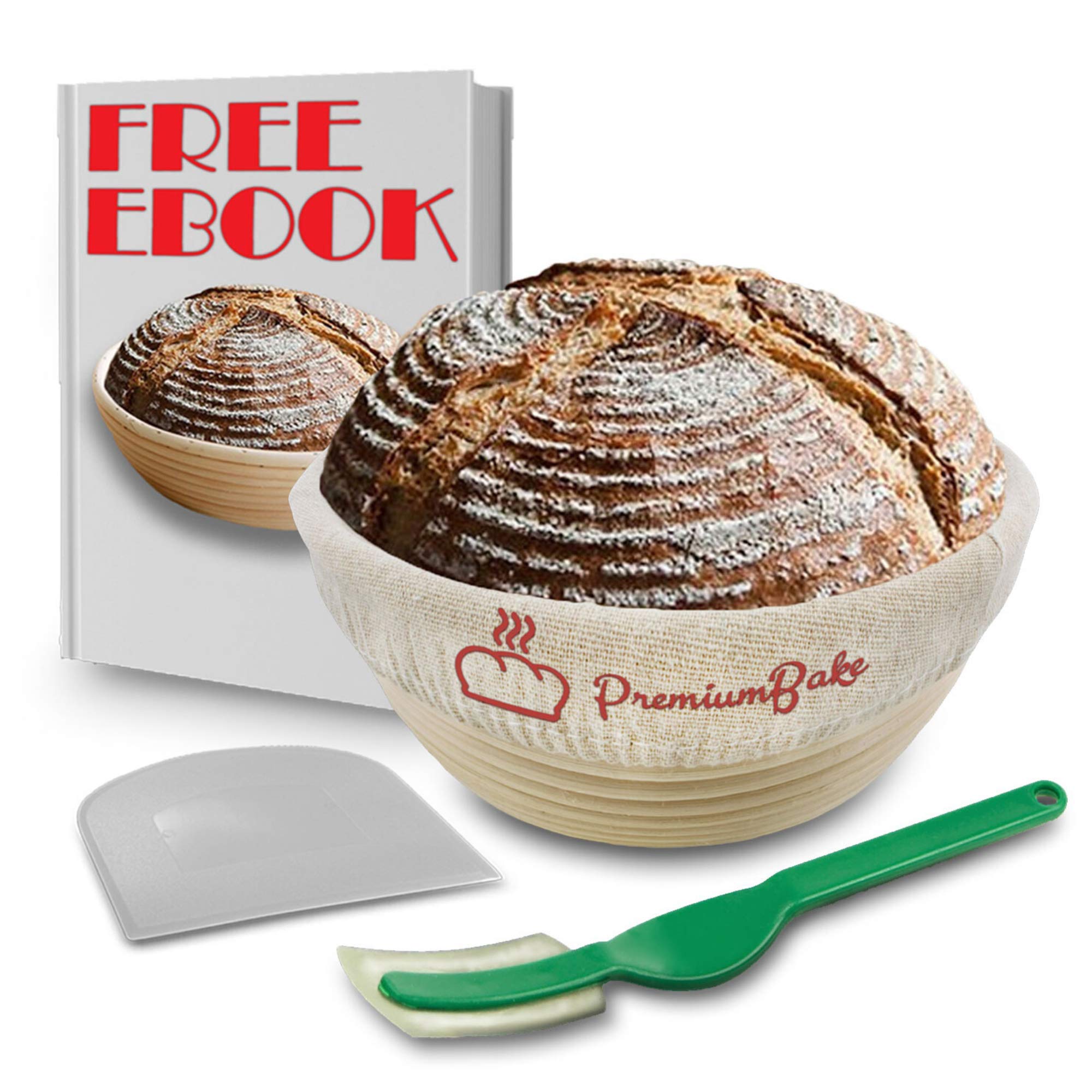 Bread Proofing Basket Proofing Bread Basket w/Silicone Bowl