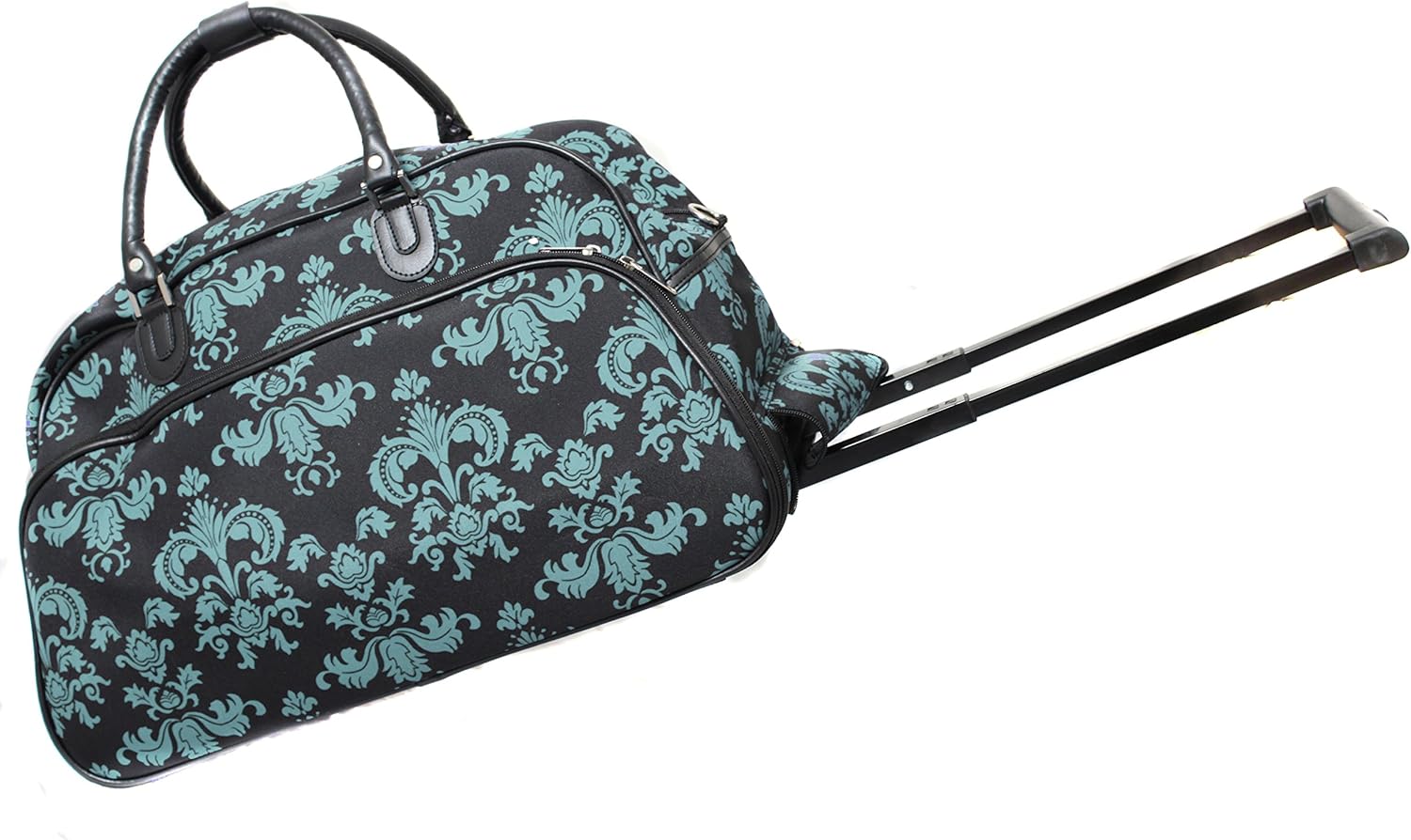 21 inch duffel bag with wheels