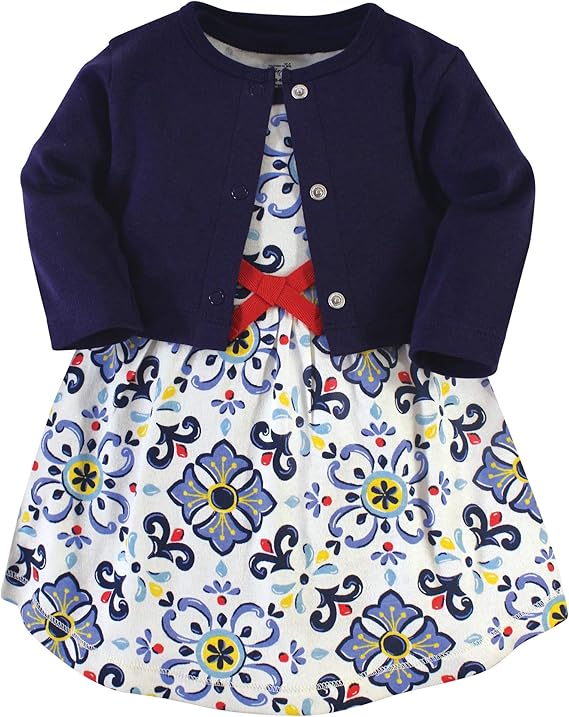 nature baby cardigan