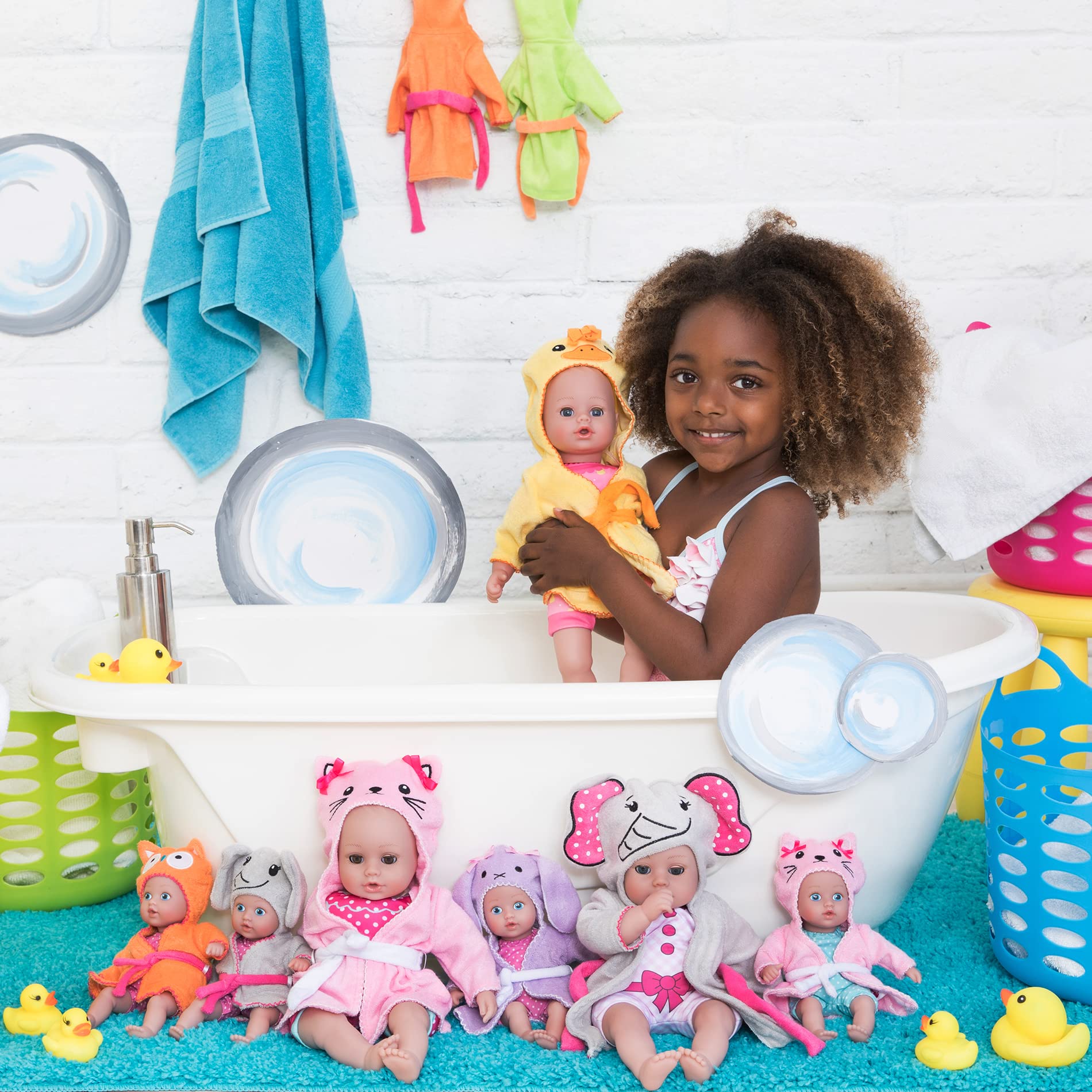 Adora Bath Time Babies Collection, 13