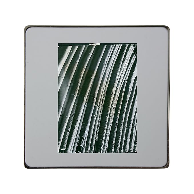 Metal cuadrado imán para nevera con makaronispaghetti Falls ...