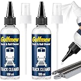 2 Bottle Industries Trains Track &amp; Rail Cleaner (6.8 oz), Model Train Accessories for All Scales, with 2 Spray Nozzles&ndash; Removes Oxidation, Improves Conductivity- Fits HO Scale Trains &amp; Slot Cars
