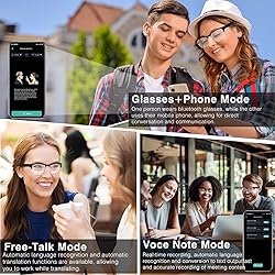 Ai Translation Smart Glasses with
