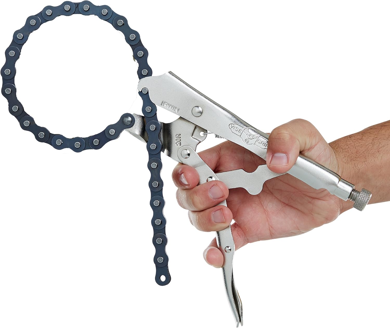 IRWIN VISEGRIP Original Chain Clamp, Locking, 9Inch (27ZR