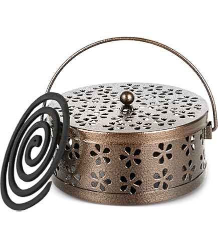 Amazon.com : Coghlan's Mosquito Coil Holder – Durable Metal Frame