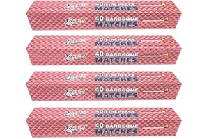 ZIGARRELICHT 4 Boxes in Lot - 11" Long Wooden Fireplace Matches