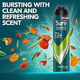 Sure Men 72H Antiperspirant Deodorant Body Spray 250ml - Fragrance Fresh Sporty view 2