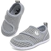 FEETCITY Toddler Water Shoes Boys Girls Swim Shoes Quick Dry Kids Aqua Socks Barefoot for Beach Swimming Pool