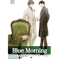 Blue Morning, Vol. 8 (Yaoi Manga) book cover