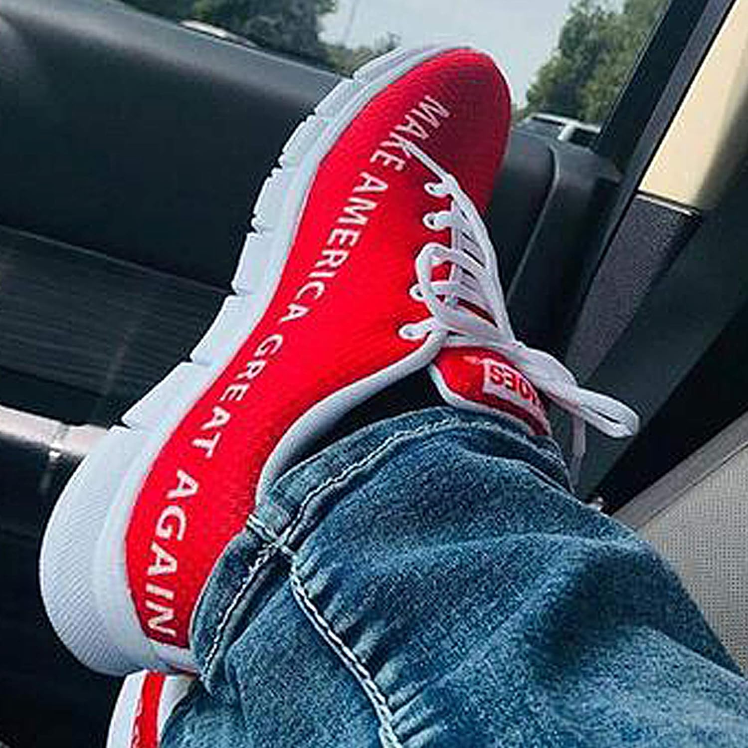 Make america great tennis shoes Clearance