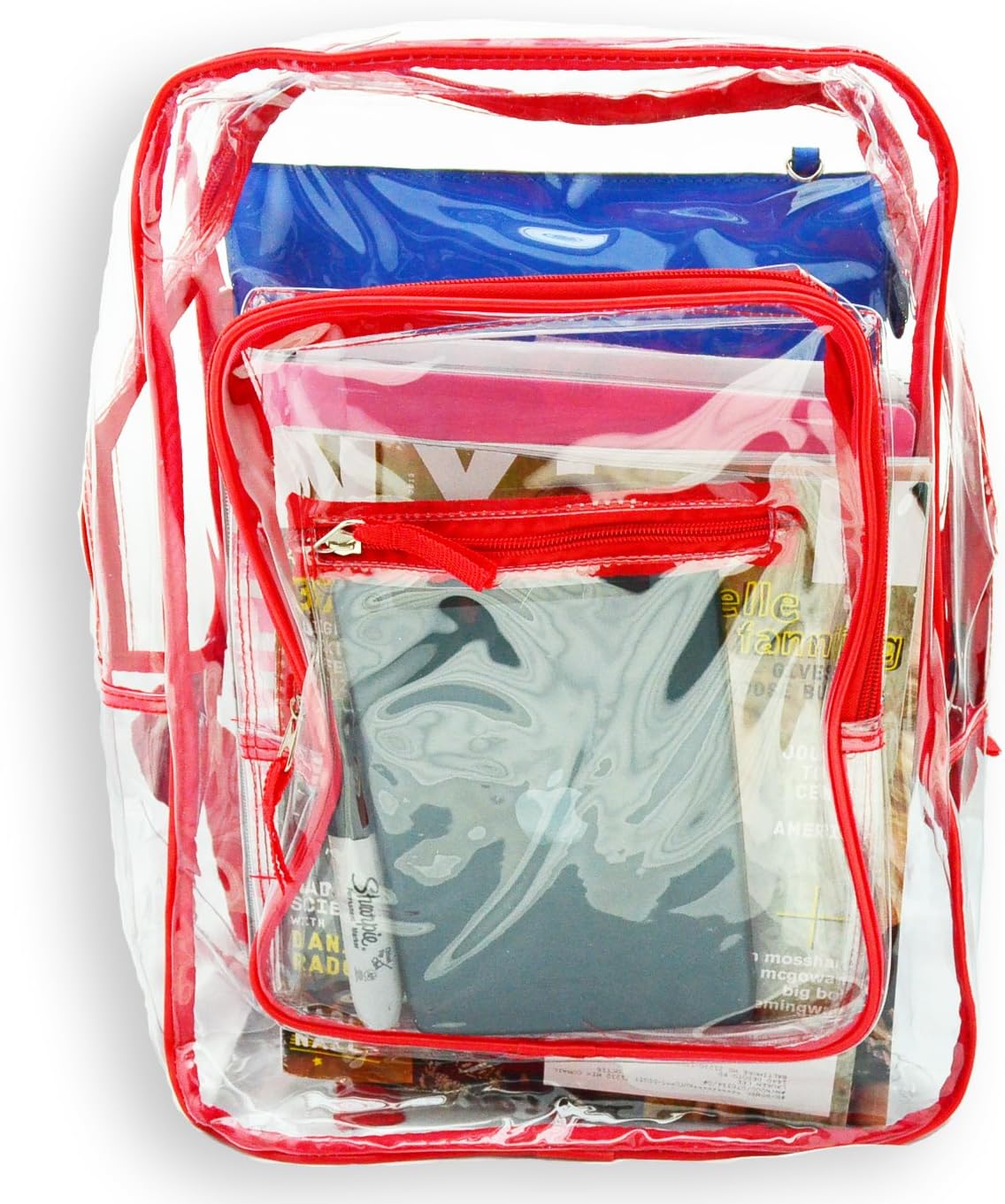 amazon clear plastic backpack