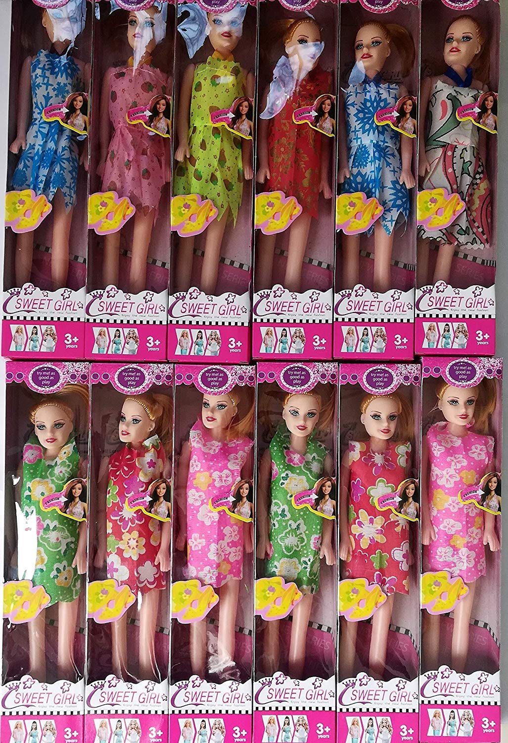 beautiful doll set