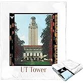 Northwest NCAA Texas Longhorns Silk Touch Throw Blanket, 50" x 60", Campus Life