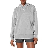 Under Armour womens Rival Fleece Oversized Hoodie