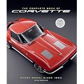The Complete Book of Corvette 5th Edition: Every Model Since 1953 (Complete Book Series)