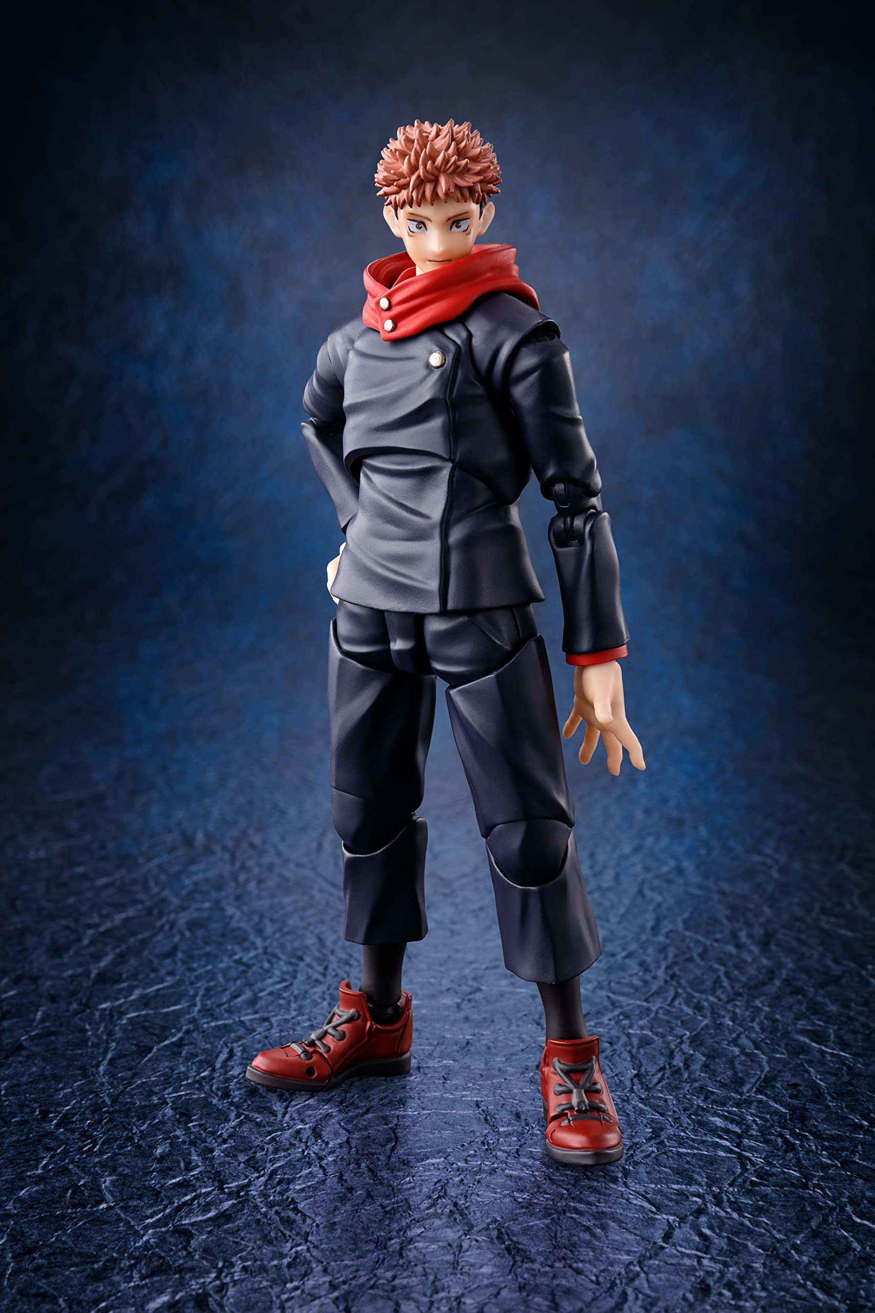 TAMASHII NATIONS - Jujutsu Kaisen - Yuji Itadori, Bandai Spirits S.H.Figuarts Action Figure