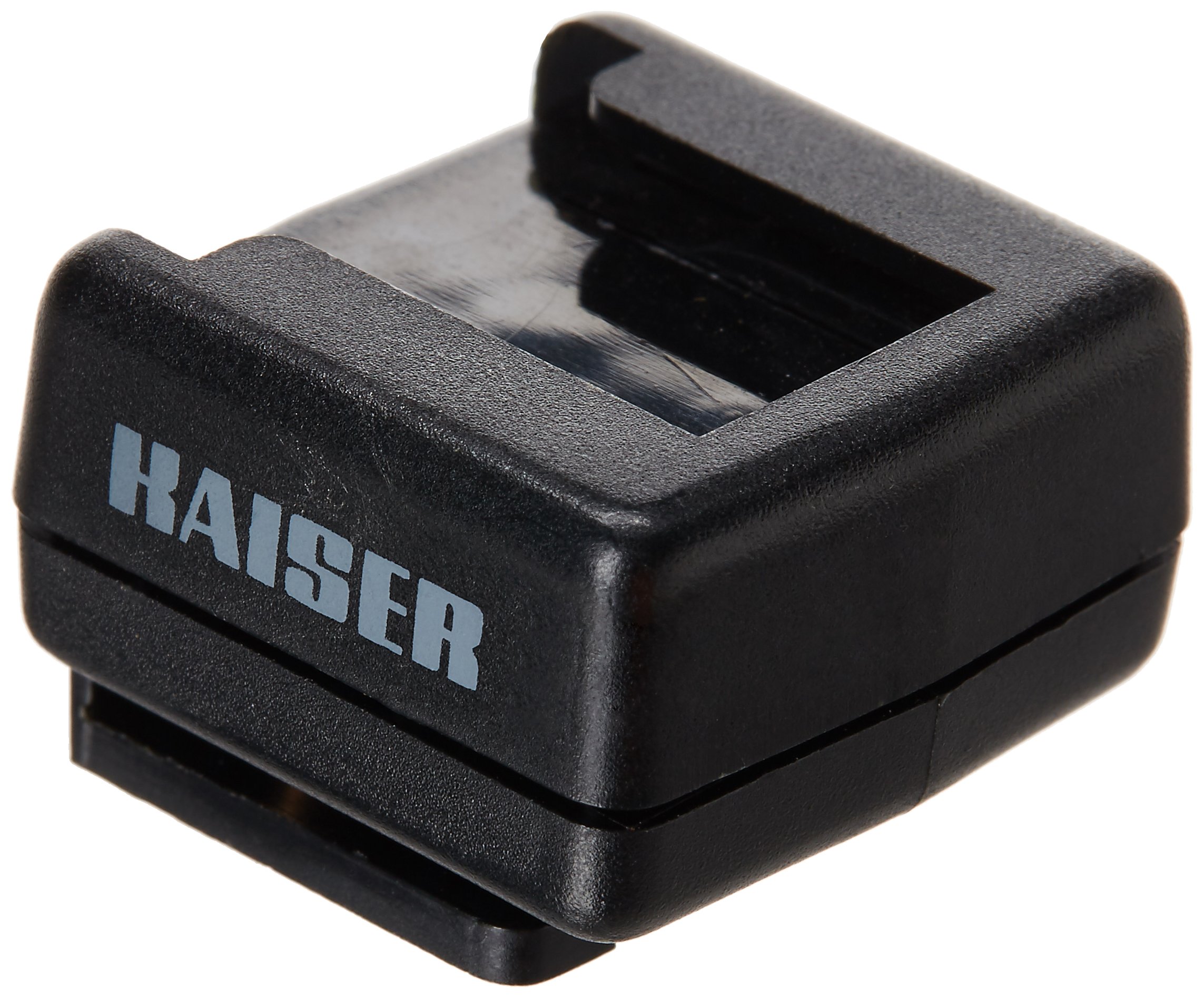 Kaiser Flash Shoe Adapter with Hot Flash Shoe