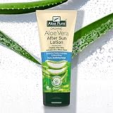 Aloe Pura Organic Aloe Vera Aftersun Lotion 200 ml Vegan Cruelty Free view 2