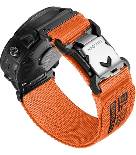 Amazon.com: Bandletic 26mm Quick Fit Compatible with Garmin Fenix