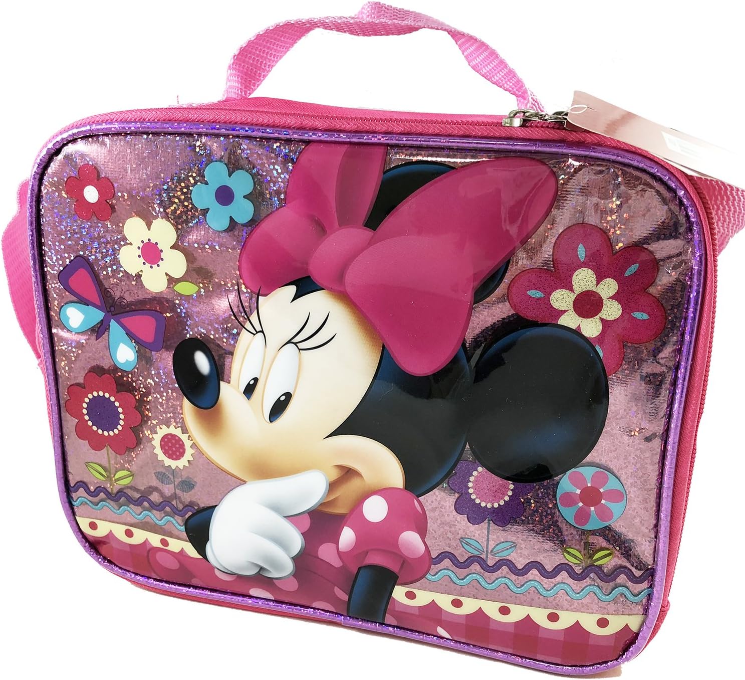 minnie mouse insulated lunch bag