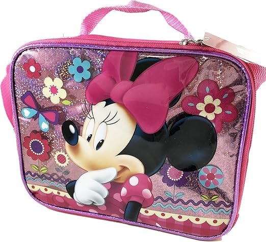 minnie mouse insulated lunch bag