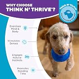 Outward Hound Lil' Snoop Durable Interactive Treat Dispensing Toy Small Royal view 7
