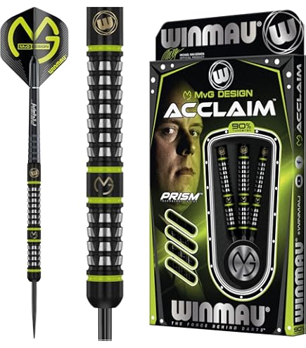 111【ダーツ スティール】MVG Aspire 23g Winmau ウィンマウ マイケル ヴァン ガーウェン アスパイア 20g ソフト
