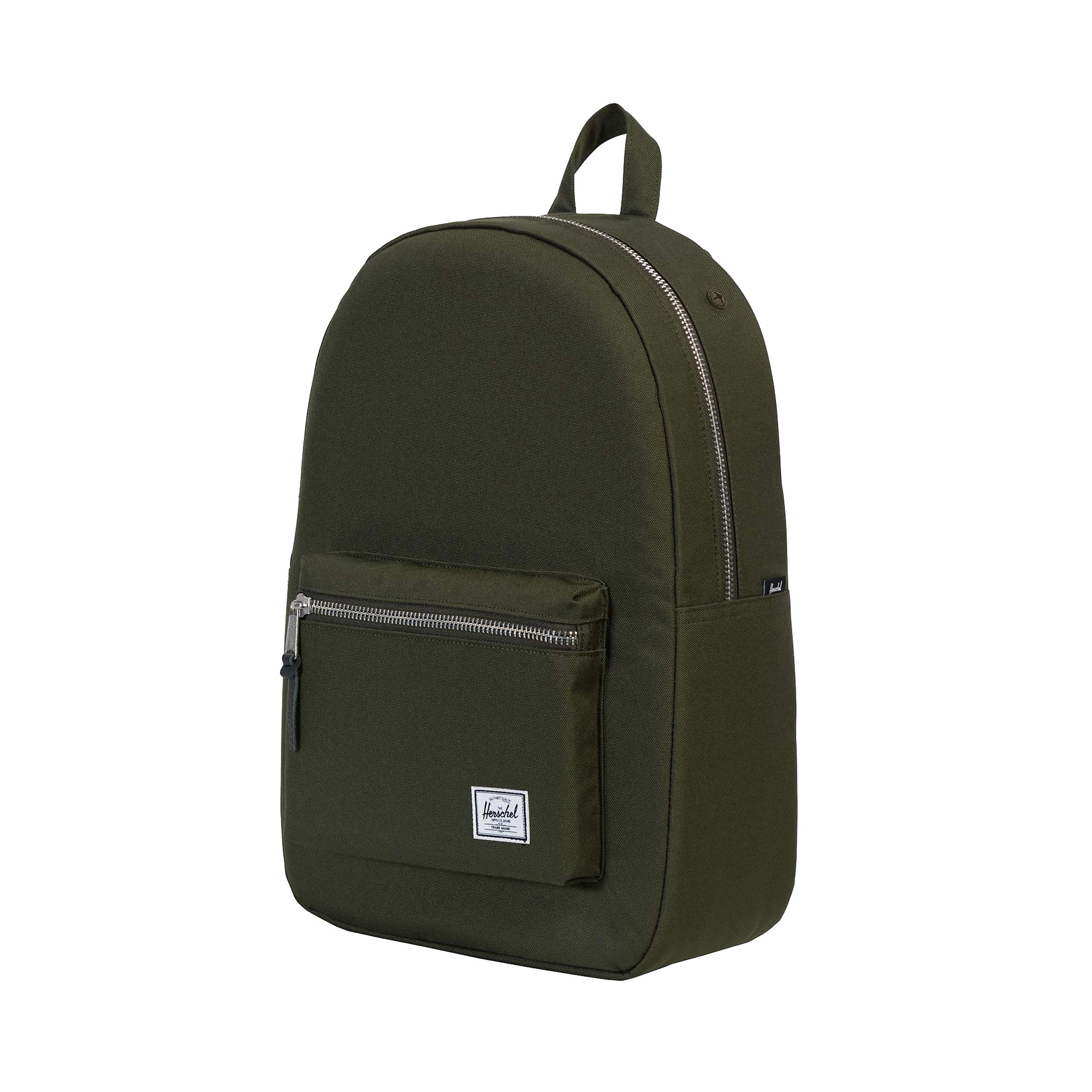 Herschel Settlement Backpack, Forest Night/Black, Classic 23.0L