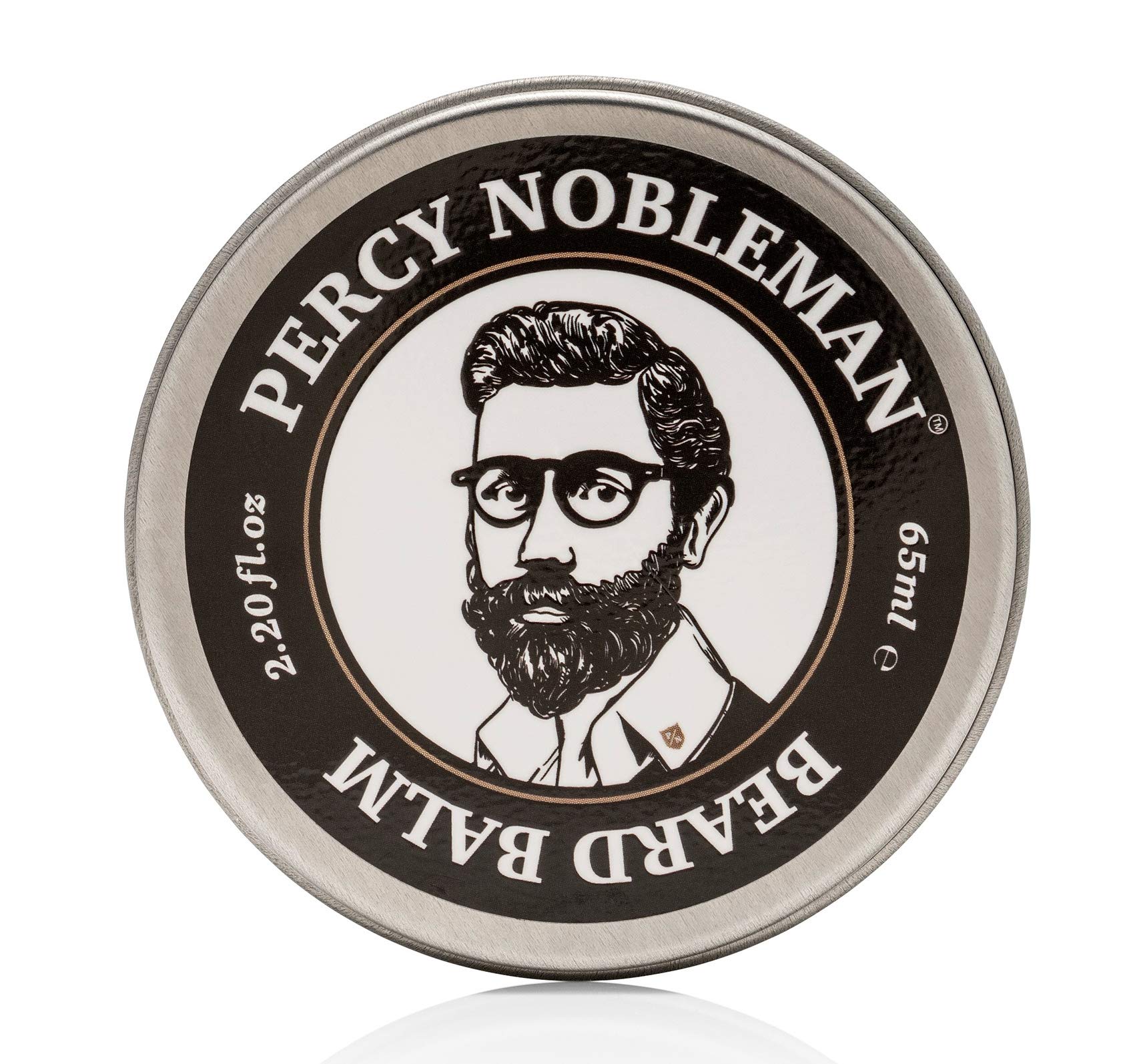 Beard Balm by Percy Nobleman - New all Natural Leave in Conditioner For Men