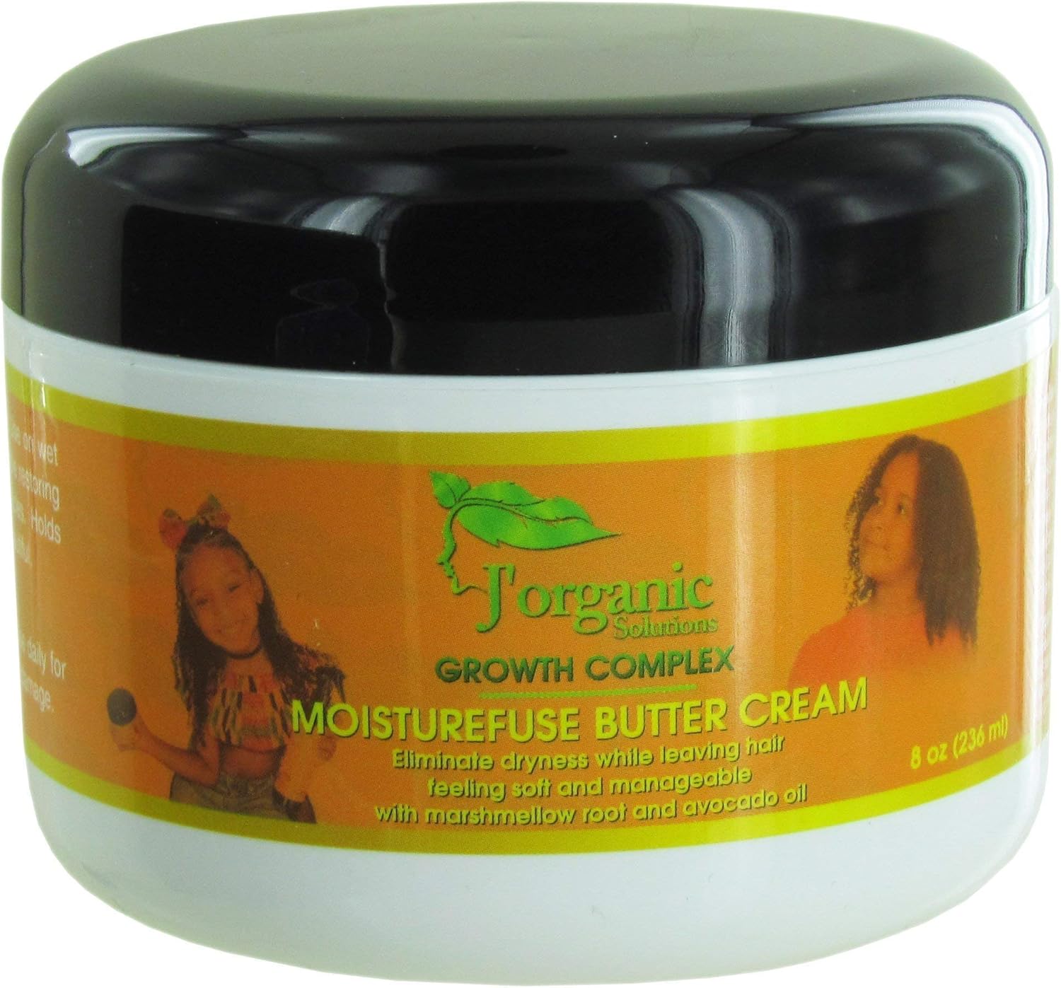 J'Organic Solutions kids daily Moisturizer with marshmallow roots & avocado oil, 8 Ounce (Pack of 1)