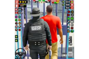 Real Police Chase Simulator Pro 3D