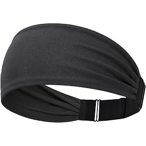 Sukeen Cooling Headband Adjustable Lightweight Sweat Band for Yoga Running | Cooling, Lightweight, Adjustable, Moisture Wicki