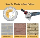 MY TOOL EXPERT Superior Diamond Mortar Rake Disc 115mm 4.5" view 6