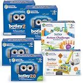 Learning Resources Botley 2.0 The Coding Robot Classroom Set | Elementary STEM Toys, Robotics Kits for Kids age 5-7, Teach Critical Thinking, Coding Bot for Boys and Girls
