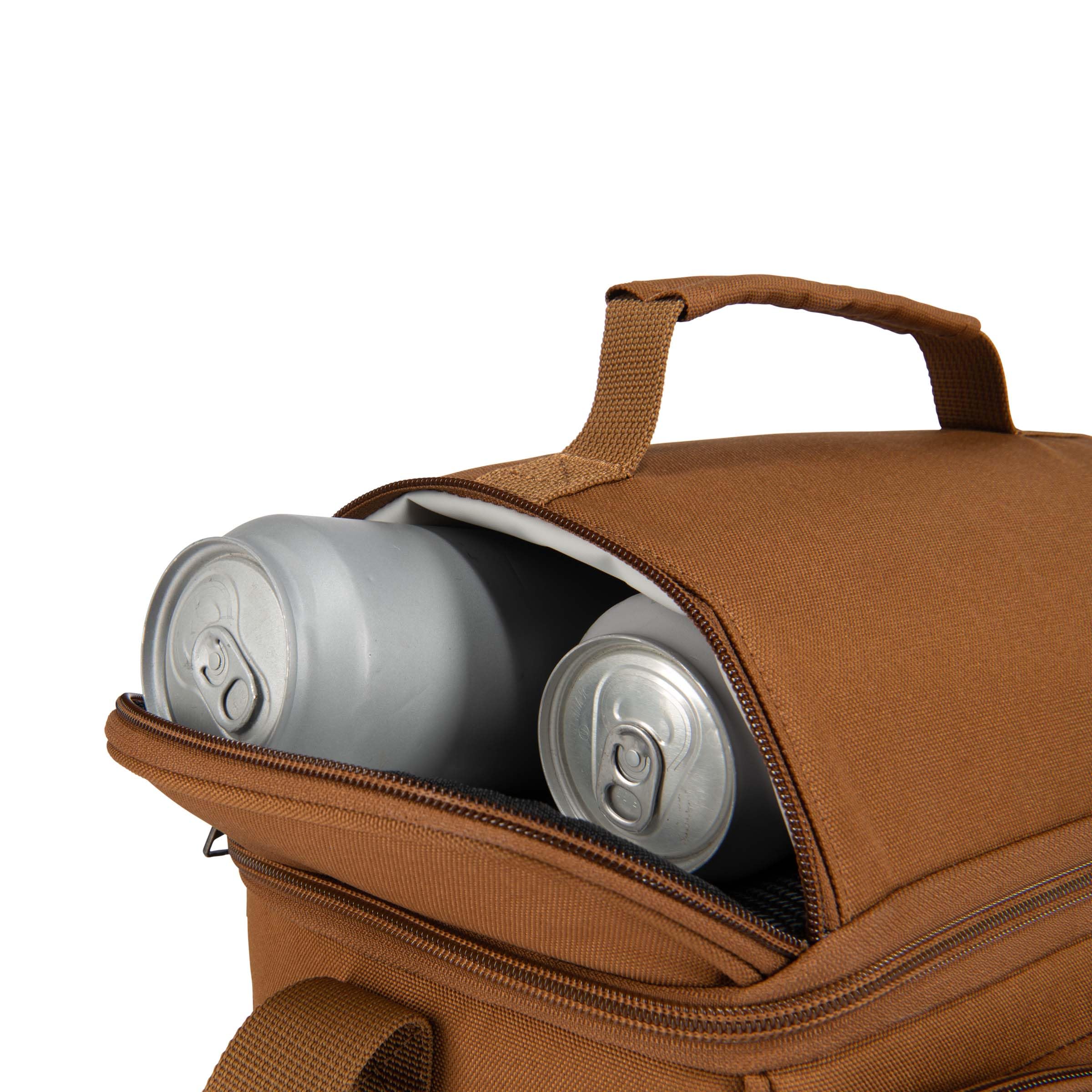 Carhartt 35810002 Deluxe Dual Compartment Insulated Lunch Cooler Bag