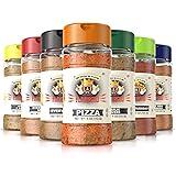 Startup Chef Spice Set | 7 Spices- 5oz | Healthy Seasonings | Great for Added Flavor | No Calories, No Dairy, No MSG, No Fat,