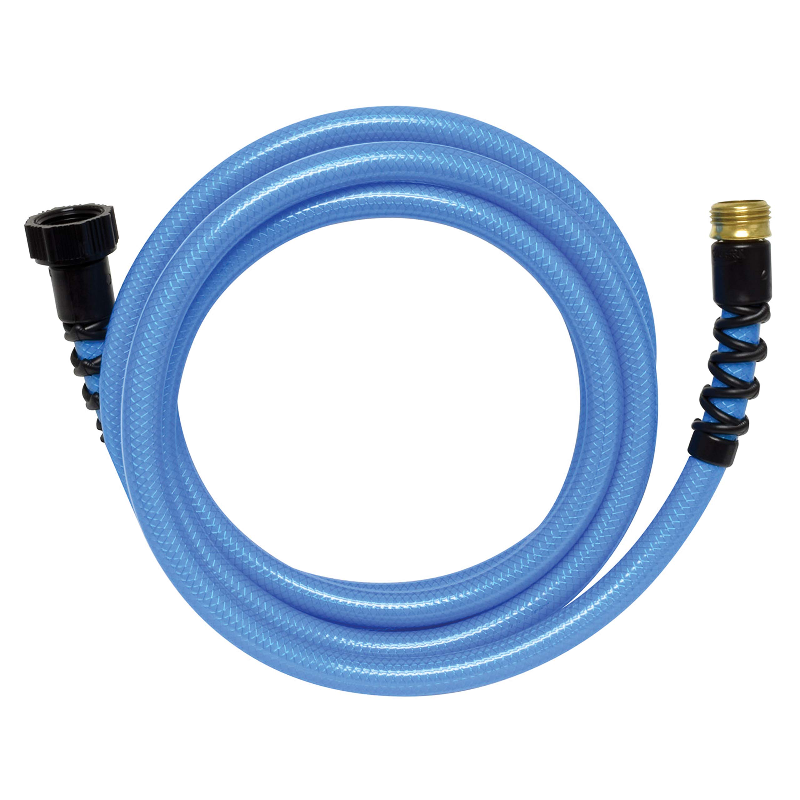 ValterraW01-8120 AquaFresh High Pressure Drinking Water Hose with Hose Savers - 1/2" x 10', Blue